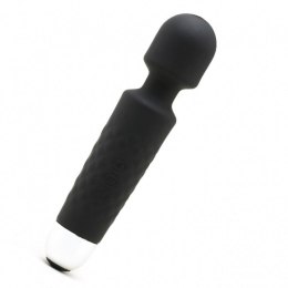 Iwand black rechargeable silicone bodywand massager Boss of toys