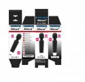 Iwand black rechargeable silicone bodywand massager Boss of toys