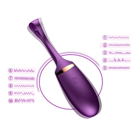 Jajko/wibr-Vibrating Silicone Love EGG USB 10 Function / Voice Control Jajko/wibr-Vibrating Silicone Love EGG USB 10 Function / Voice Control