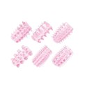 Kit di 6 anelli fallici flessibili Timeless Kit di 6 anelli fallici flessibili Timeless