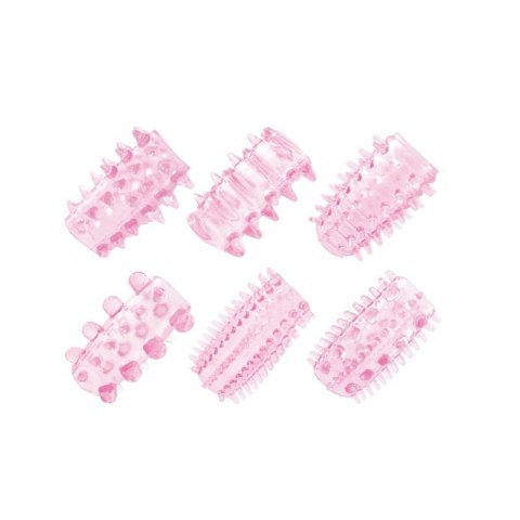 Kit di 6 anelli fallici flessibili Timeless Kit di 6 anelli fallici flessibili Timeless