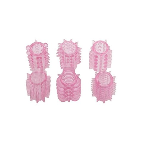 Kit di 6 anelli fallici flessibili Timeless Kit di 6 anelli fallici flessibili Timeless