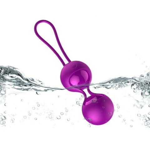 Kulki-Vibrating Silicone Kegel Balls Set USB 10 Function / Remote control Kulki-Vibrating Silicone Kegel Balls Set USB 10 Function / Remote control