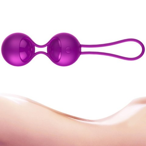 Kulki-Vibrating Silicone Kegel Balls Set USB 10 Function / Remote control Kulki-Vibrating Silicone Kegel Balls Set USB 10 Function / Remote control