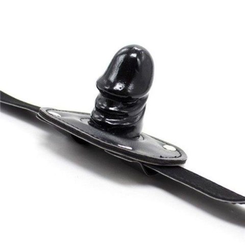 Penis Gag short + block Black Penis Gag short + block Black