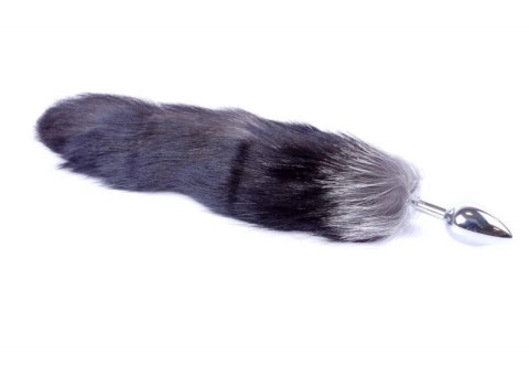 Plug-Fox TAIL- Black XXL Plug-Fox TAIL- Black XXL