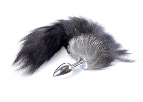 Plug-Fox TAIL- Black XXL Plug-Fox TAIL- Black XXL