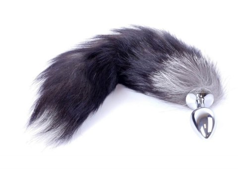Plug-Fox TAIL- Black XXL Plug-Fox TAIL- Black XXL