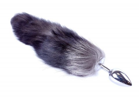 Plug-Fox TAIL- Black XXL Plug-Fox TAIL- Black XXL