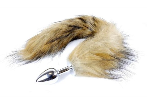 Plug-Fox TAIL- Brown XL Plug-Fox TAIL- Brown XL