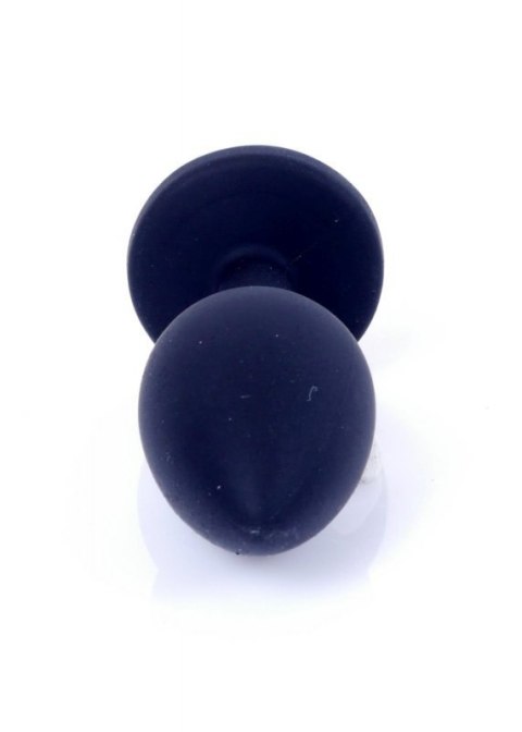 Plug-Jewellery Black Silicon PLUG Small- Pink Diamond Plug-Jewellery Black Silicon PLUG Small- Pink Diamond