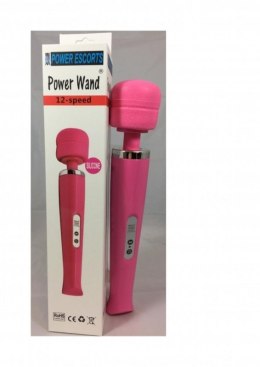 Powerwand pink eu plug big size wand massager Boss of toys