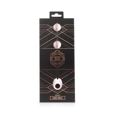 Rosy Gold - Nouveau Ben Wa Balls Rosy Gold - Nouveau Ben Wa Balls