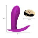 Stymulator-Silicone Panty Vibrator USB 10 Function / Heating / Voice Control