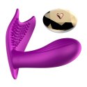 Stymulator-Silicone Panty Vibrator USB 10 Function / Heating / Voice Control