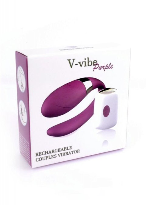 Stymulator-V-Vibe Purple USB 7 Function / Remote Control Stymulator-V-Vibe Purple USB 7 Function / Remote Control