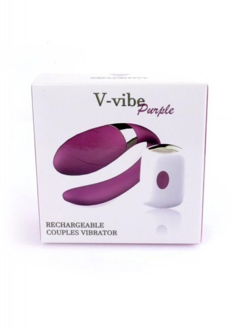 Stymulator-V-Vibe Purple USB 7 Function / Remote Control Stymulator-V-Vibe Purple USB 7 Function / Remote Control