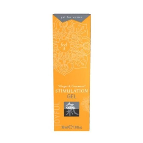 Żel/sprej-Stimulation Gel Ginger & Cinnamon 30ml.For Women Żel/sprej-Stimulation Gel Ginger & Cinnamon 30ml.For Women