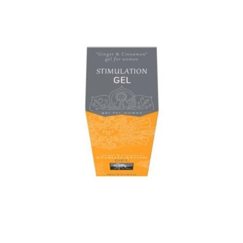 Żel/sprej-Stimulation Gel Ginger & Cinnamon 30ml.For Women Żel/sprej-Stimulation Gel Ginger & Cinnamon 30ml.For Women