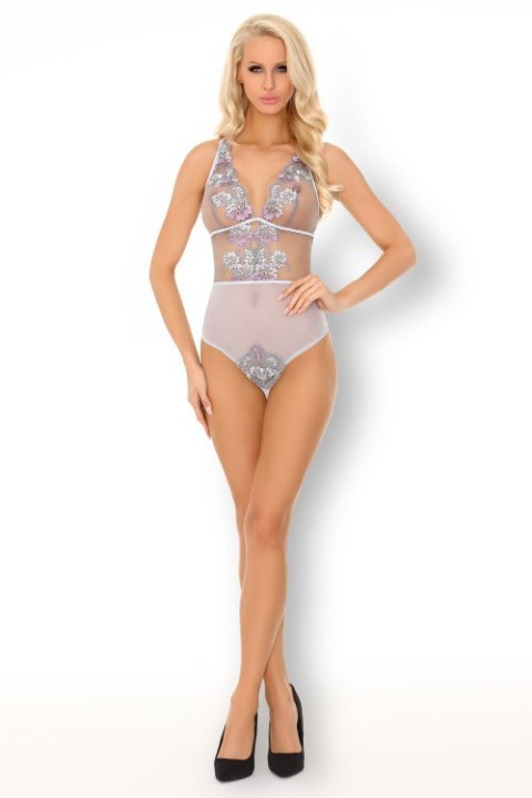 Body Corrine LC 90492 Gray Szary Collection LivCo Corsetti Fashion rozmiar - L/XL SZARY Body Corrine LC 90492 Gray Szary Collection LivCo Corsetti Fashion rozmiar - L/XL SZARY