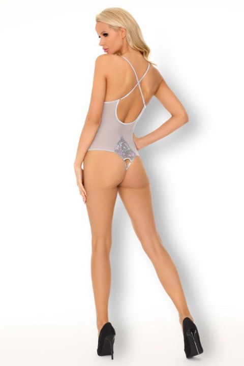Body Corrine LC 90492 Gray Szary Collection LivCo Corsetti Fashion rozmiar - S/M SZARY Body Corrine LC 90492 Gray Szary Collection LivCo Corsetti Fashion rozmiar - S/M SZARY
