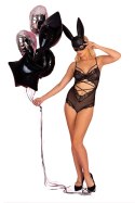 Body Kylssiam Black Czarny Collection LivCo Corsetti Fashion rozmiar - S/M CZARNY