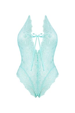 Body Lannuit Mint Miętowy Emporio CollectionLivCo Corsetti Fashion rozmiar - S/M MINT