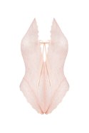 Body Lannuit Peach Emporio Pink Różowy Collection LivCo Corsetti Fashion rozmiar - L/XL PEACH