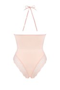 Body Lannuit Peach Emporio Pink Różowy Collection LivCo Corsetti Fashion rozmiar - L/XL PEACH