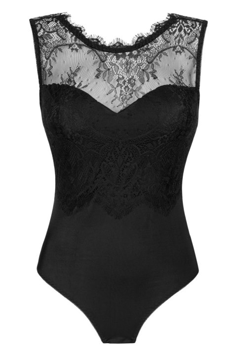 Body Mudienin Black Czarny Collection LivCo Corsetti Fashion rozmiar - S/M BLACK Body Mudienin Black Czarny Collection LivCo Corsetti Fashion rozmiar - S/M BLACK