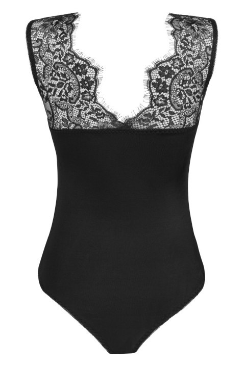 Body Mudienin Black Czarny Collection LivCo Corsetti Fashion rozmiar - S/M BLACK Body Mudienin Black Czarny Collection LivCo Corsetti Fashion rozmiar - S/M BLACK