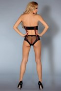 Body Reiko LC 8083 Black Czarny LivCo Corsetti Fashion rozmiar - L/XL CZARNY