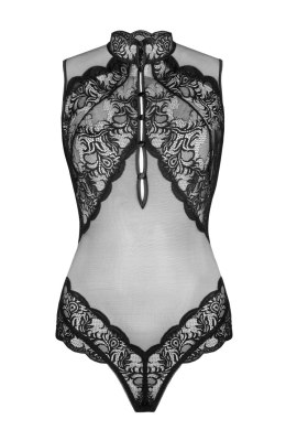 Body Sagen Black Czarny Collection LivCo Corsetti Fashion rozmiar - L/XL BLACK