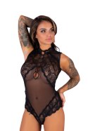 Body Sagen Black Czarny Collection LivCo Corsetti Fashion rozmiar - L/XL BLACK