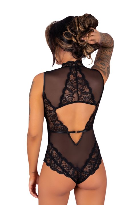 Body Sagen Black Czarny Collection LivCo Corsetti Fashion rozmiar - L/XL BLACK Body Sagen Black Czarny Collection LivCo Corsetti Fashion rozmiar - L/XL BLACK