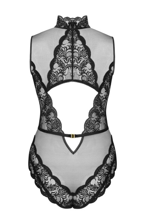 Body Sagen Black Czarny Collection LivCo Corsetti Fashion rozmiar - S/M BLACK Body Sagen Black Czarny Collection LivCo Corsetti Fashion rozmiar - S/M BLACK