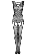 Bodystocking Ambroise Black Czarny LivCo Corsetti Fashion rozmiar - S/L BLACK
