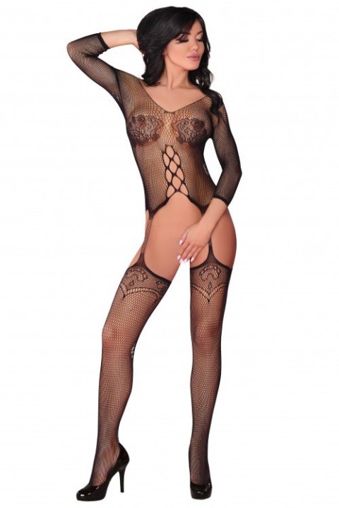 Bodystocking Dalitso LC 17287 Black Czarny LivCo Corsetti Fashion rozmiar - S/L CZARNY Bodystocking Dalitso LC 17287 Black Czarny LivCo Corsetti Fashion rozmiar - S/L CZARNY