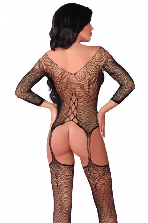 Bodystocking Dalitso LC 17287 Black Czarny LivCo Corsetti Fashion rozmiar - S/L CZARNY Bodystocking Dalitso LC 17287 Black Czarny LivCo Corsetti Fashion rozmiar - S/L CZARNY