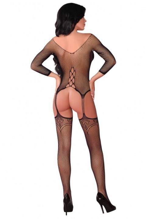Bodystocking Dalitso LC 17287 Black Czarny LivCo Corsetti Fashion rozmiar - S/L CZARNY Bodystocking Dalitso LC 17287 Black Czarny LivCo Corsetti Fashion rozmiar - S/L CZARNY