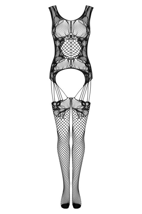 Bodystoking Julove Black Czarny LivCo Corsetti Fashion rozmiar - S/L BLACK Bodystoking Julove Black Czarny LivCo Corsetti Fashion rozmiar - S/L BLACK