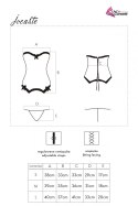 Gorset Jocaste LC 16039 Blue Niebieski LivCo Corsetti Fashion rozmiar - L MULTI