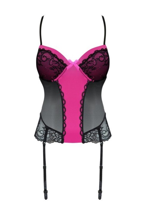 Gorset Kagami LC 90205 Concepcion Black Czarny CollectionLivCo Corsetti Fashion rozmiar - S/M CZARNY Gorset Kagami LC 90205 Concepcion Black Czarny CollectionLivCo Corsetti Fashion rozmiar - S/M CZARNY