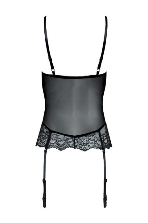 Gorset Kagami LC 90205 Concepcion Black Czarny CollectionLivCo Corsetti Fashion rozmiar - S/M CZARNY Gorset Kagami LC 90205 Concepcion Black Czarny CollectionLivCo Corsetti Fashion rozmiar - S/M CZARNY