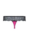 Gorset Kagami LC 90205 Concepcion Black Czarny CollectionLivCo Corsetti Fashion rozmiar - S/M CZARNY