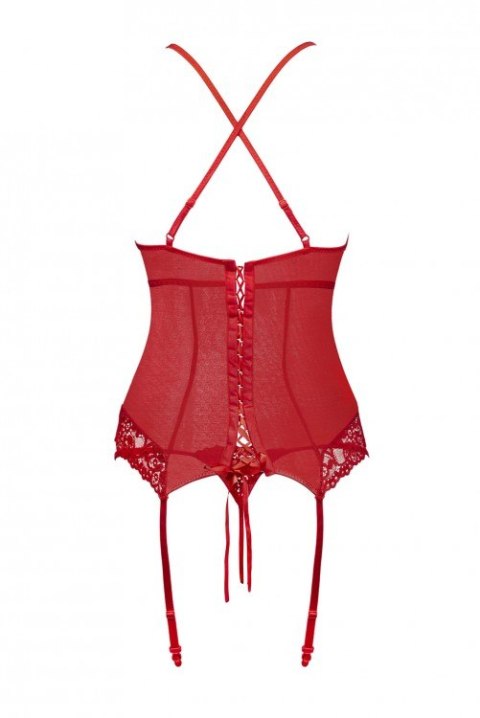Gorset Parmin LC 90445 Salssa Red Collection rozmiar - S/M CZERWONY Gorset Parmin LC 90445 Salssa Red Collection rozmiar - S/M CZERWONY