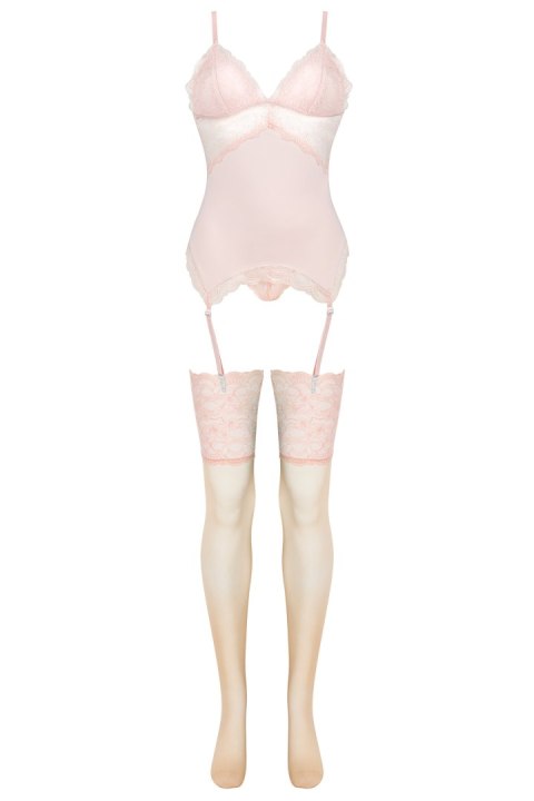 Gorset Persinne Peach Brzoskwiniowy Emporio Collection LivCo Corsetti Fashion rozmiar - L/XL PEACH Gorset Persinne Peach Brzoskwiniowy Emporio Collection LivCo Corsetti Fashion rozmiar - L/XL PEACH