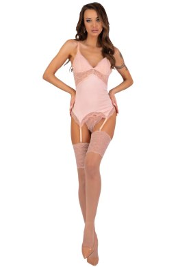 Gorset Persinne Peach Brzoskwiniowy Emporio Collection LivCo Corsetti Fashion rozmiar - L/XL PEACH