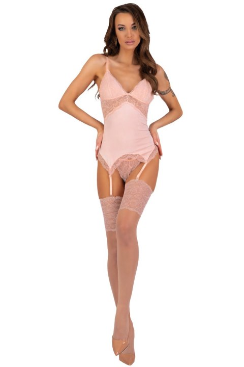 Gorset Persinne Peach Brzoskwiniowy Emporio Collection LivCo Corsetti Fashion rozmiar - L/XL PEACH Gorset Persinne Peach Brzoskwiniowy Emporio Collection LivCo Corsetti Fashion rozmiar - L/XL PEACH