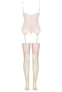 Gorset Persinne Peach Brzoskwiniowy Emporio Collection LivCo Corsetti Fashion rozmiar - L/XL PEACH